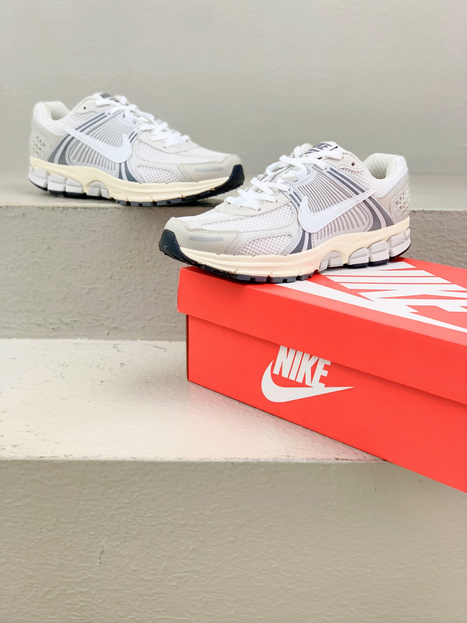 Male Running Shoes White M-l-s
