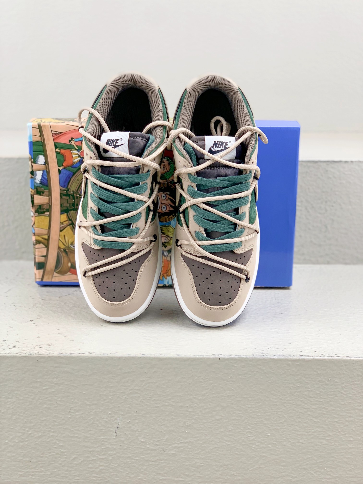 Nike Male Board Shoes M-l-s