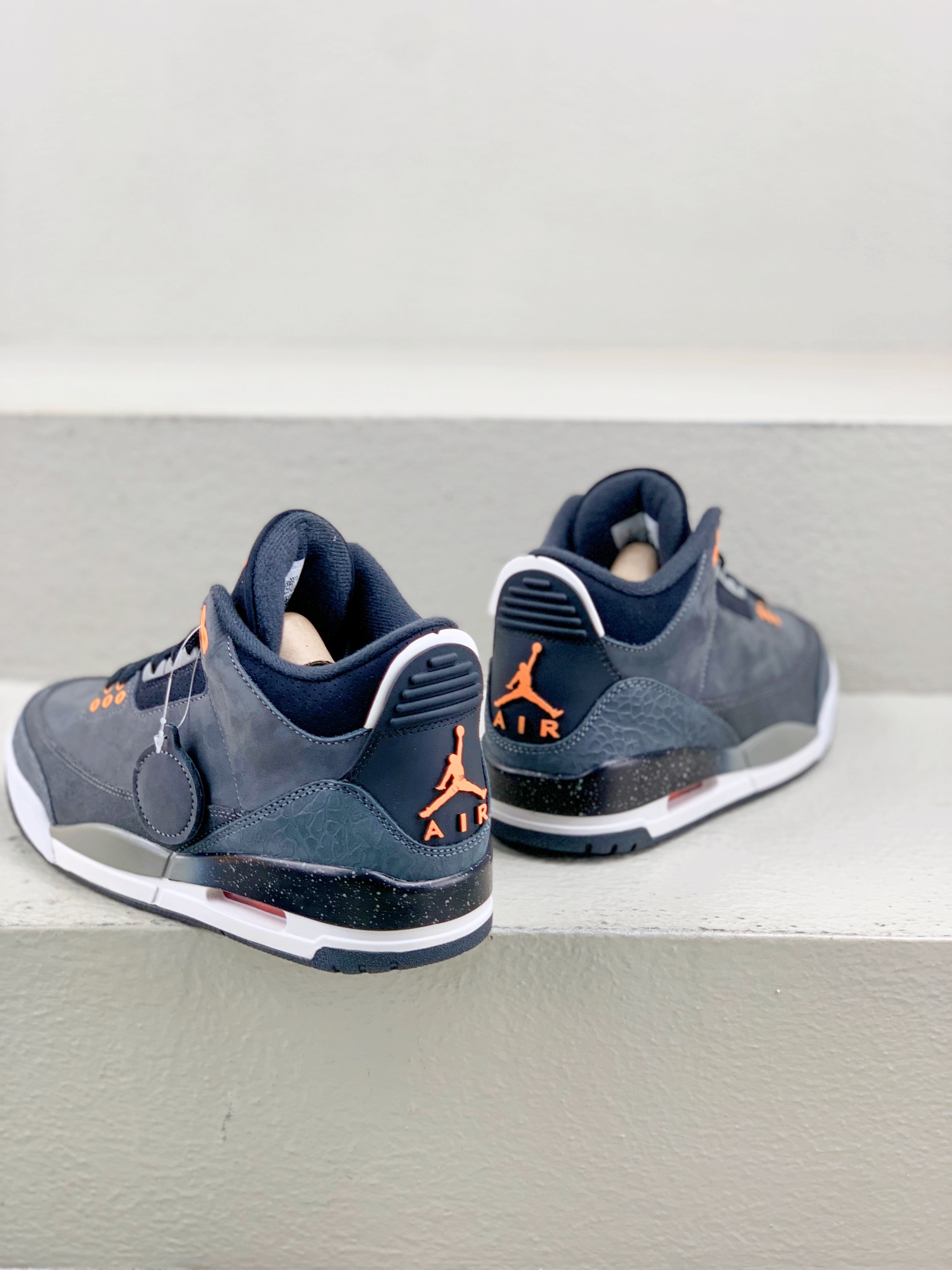 Calvin Klein Jordan Nike Male Basic Shoes Black L-s