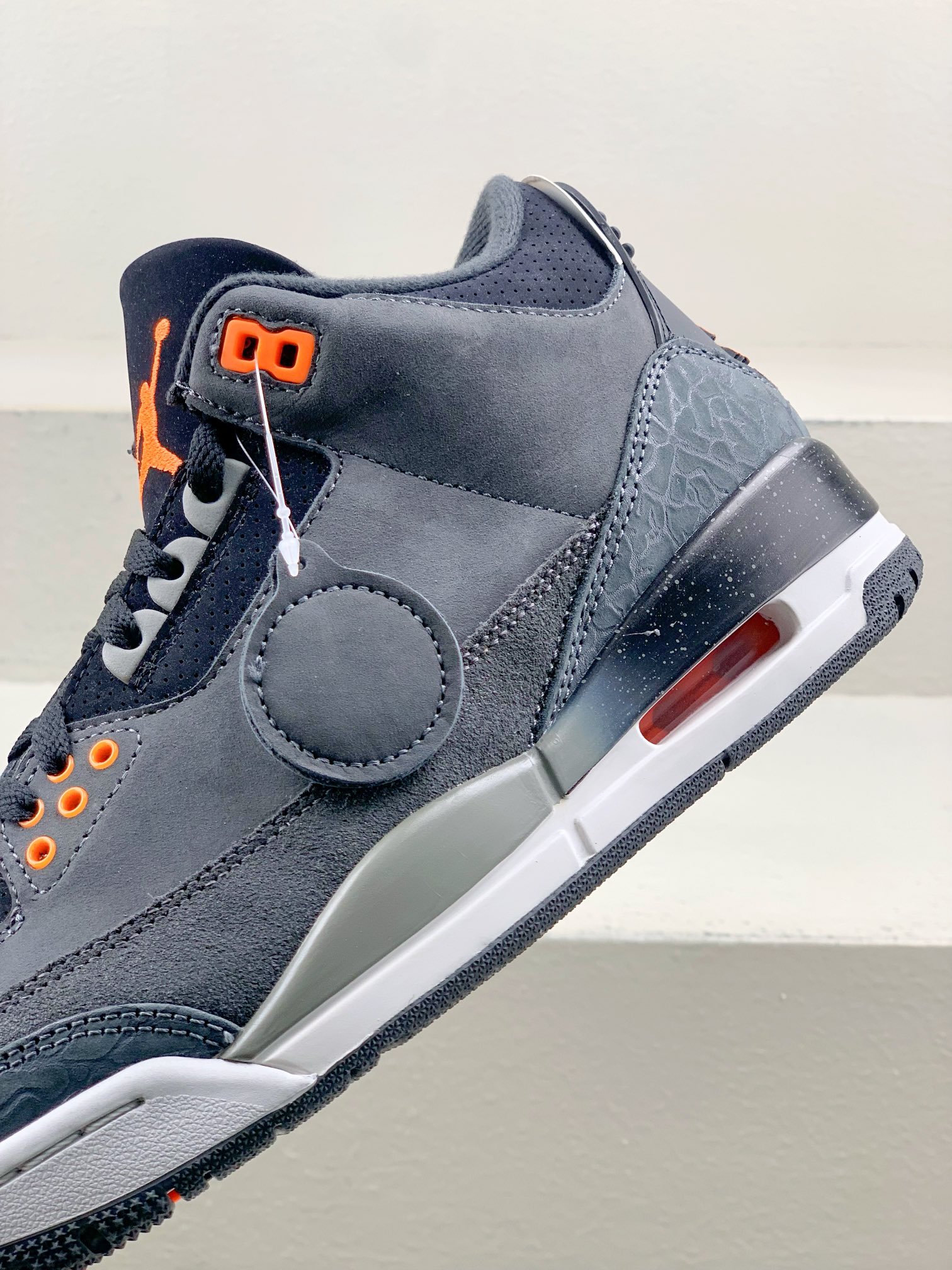 Calvin Klein Jordan Nike Male Basic Shoes Black L-s