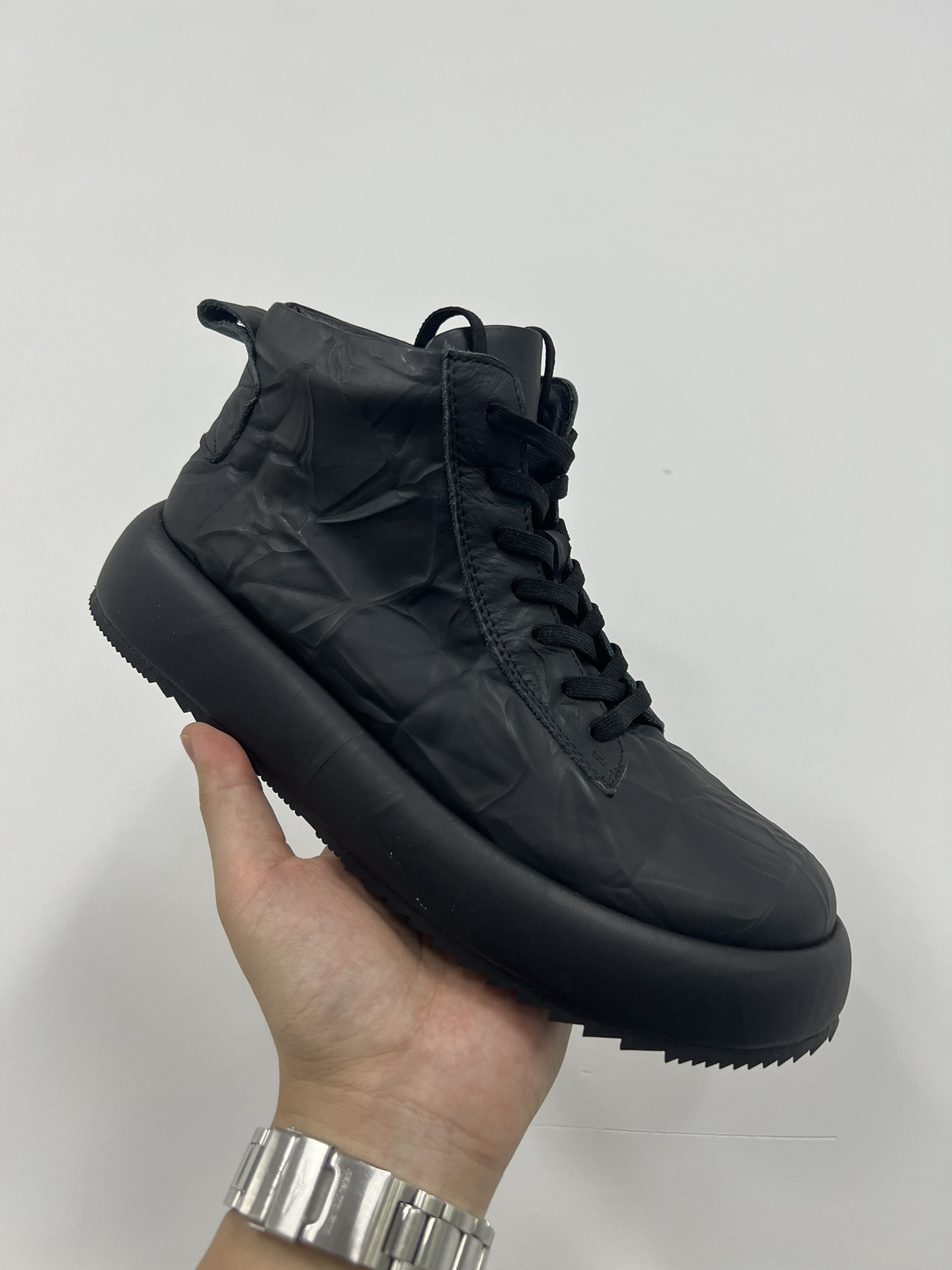 Boots Real Leather