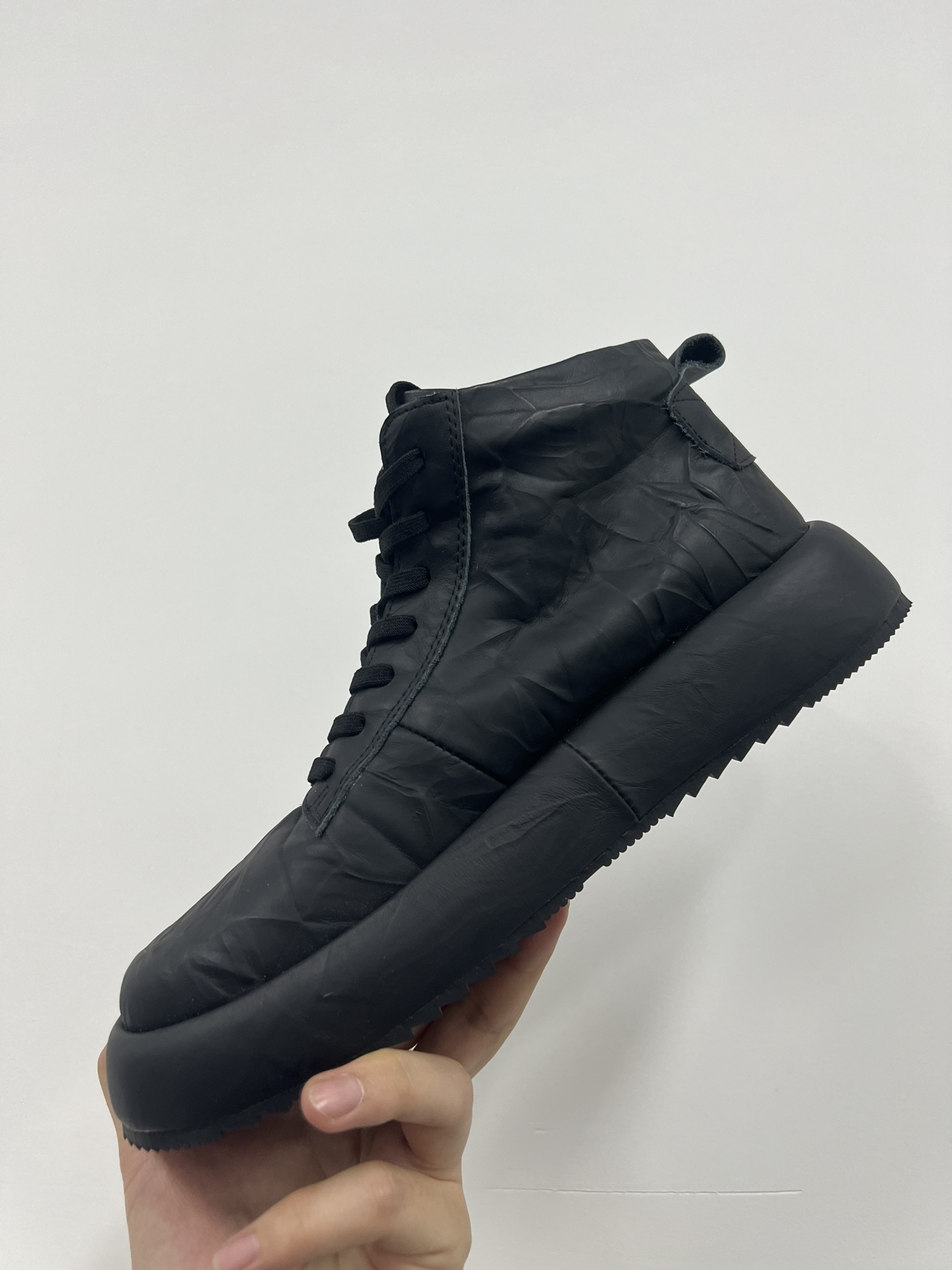 Boots Real Leather