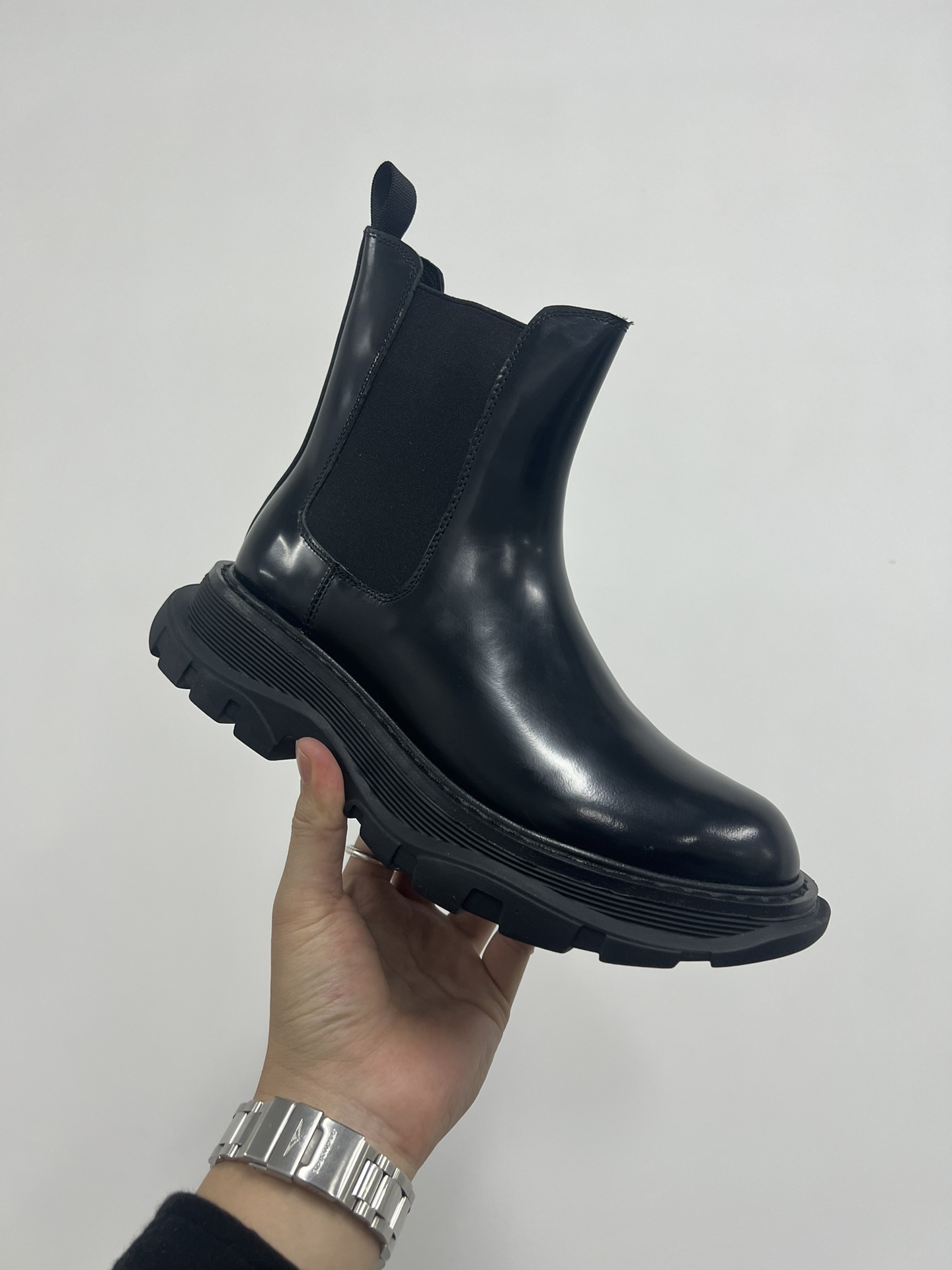 Boots Real Leather