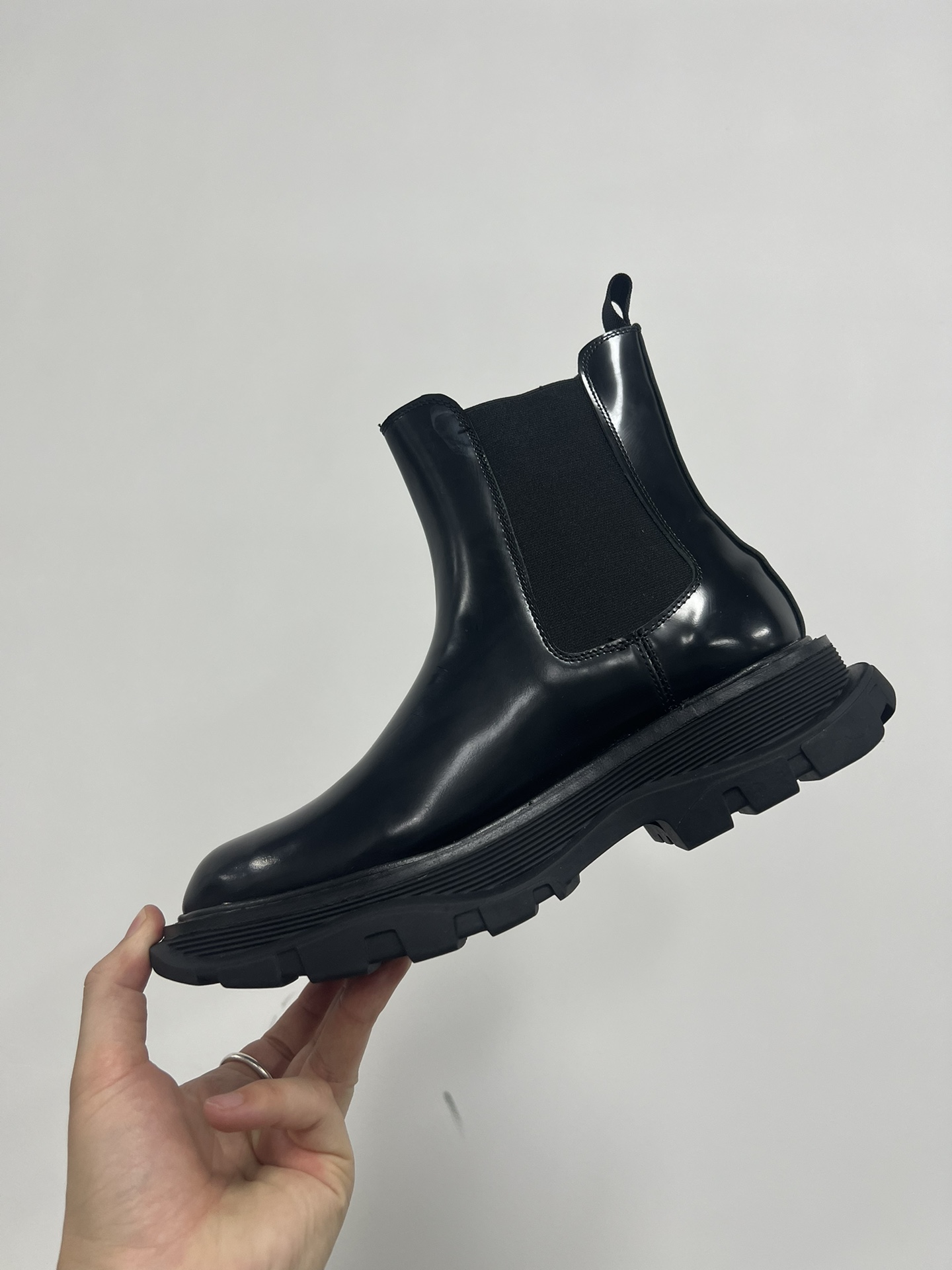 Boots Real Leather