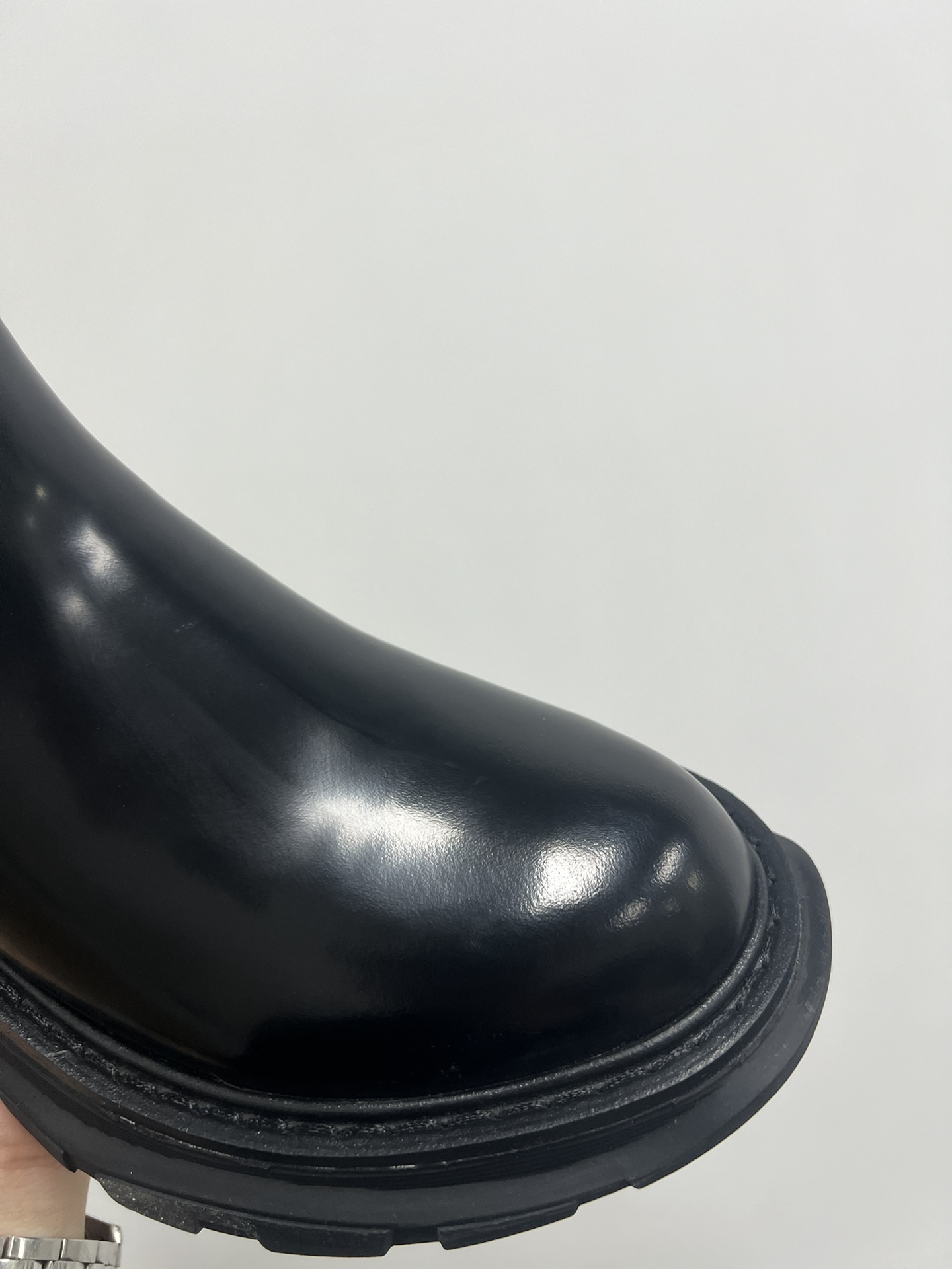 Boots Real Leather