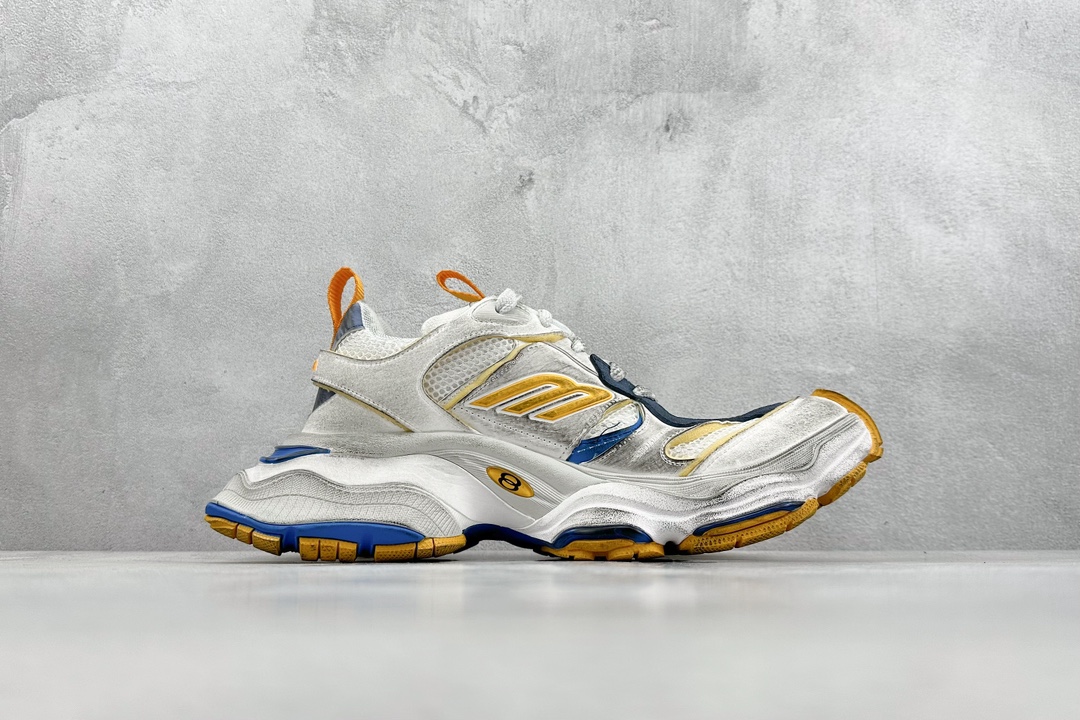 Balenciaga Sneakers Mesh Breathable L-s