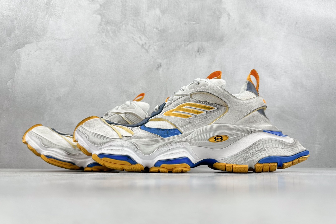 Balenciaga Sneakers Mesh Breathable L-s