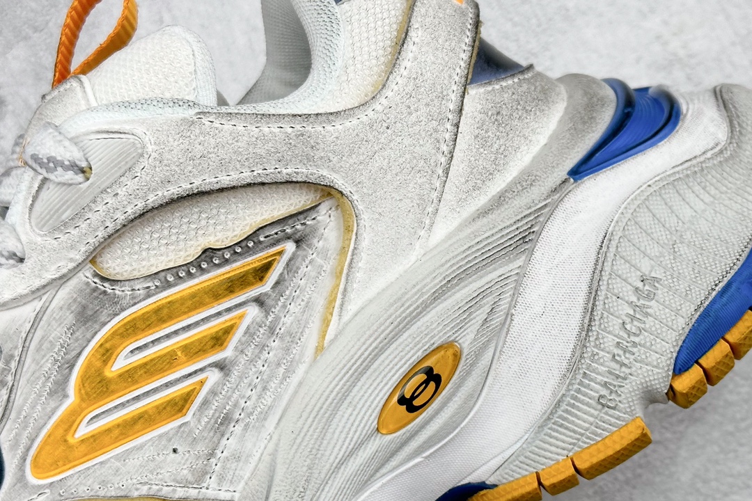 Balenciaga Sneakers Mesh Breathable L-s