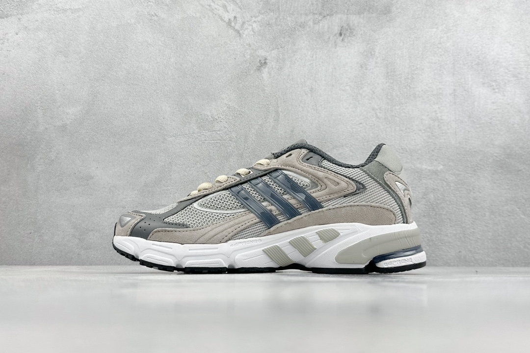 Adidas Running Shoes White Breathable M-l-s