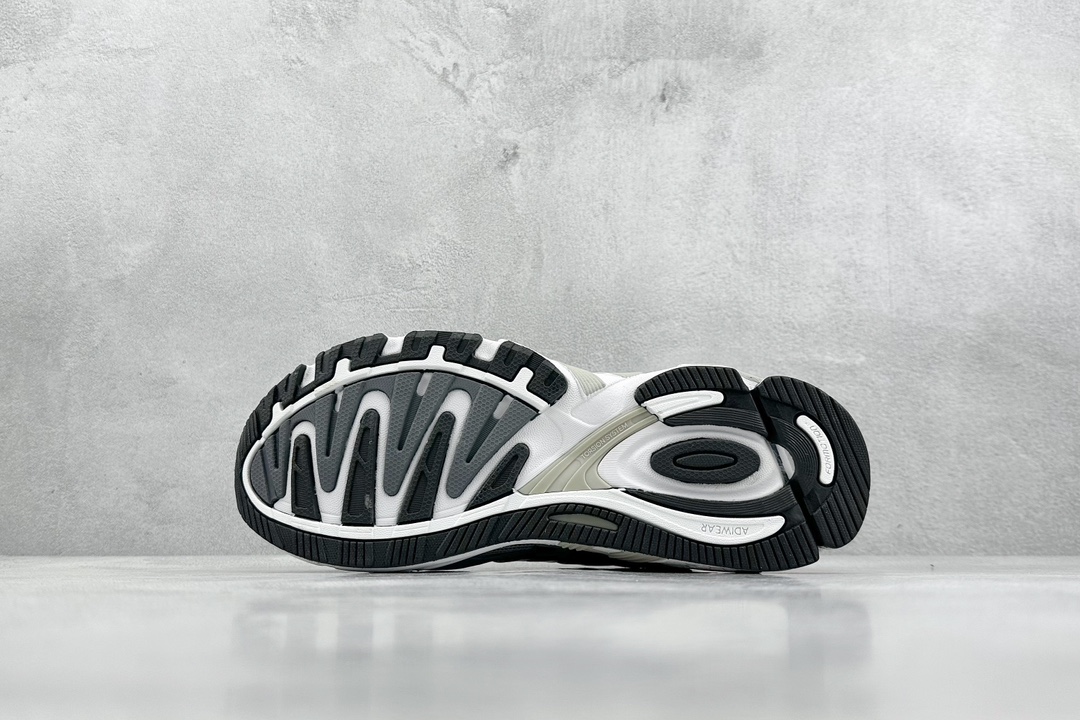 Adidas Running Shoes White Breathable M-l-s