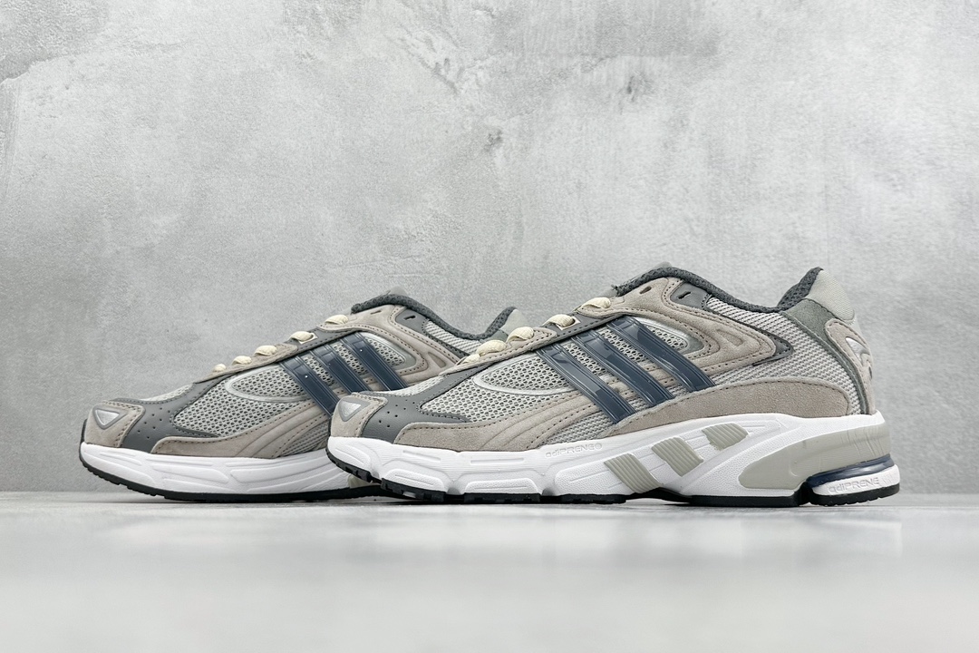 Adidas Running Shoes White Breathable M-l-s