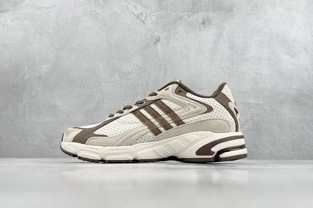 Adidas Running Shoes White Breathable M-l-s