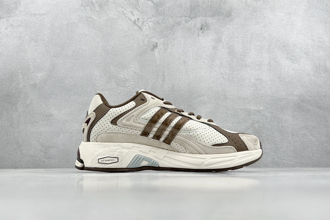 Adidas Running Shoes White Breathable M-l-s