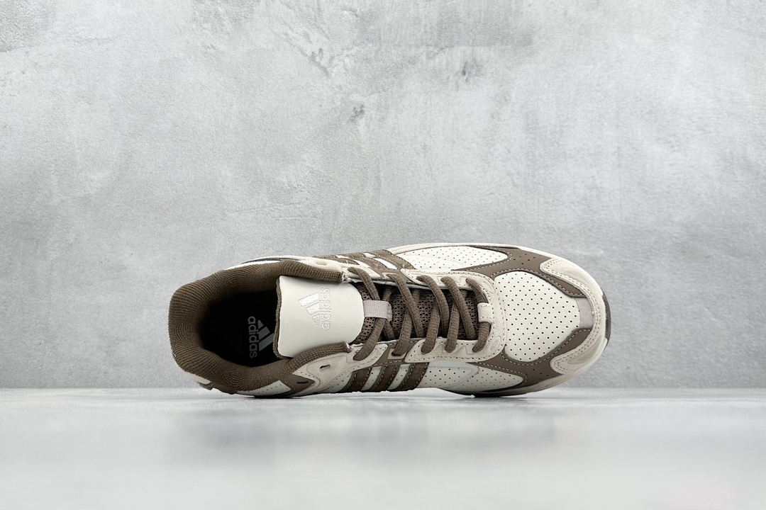 Adidas Running Shoes White Breathable M-l-s