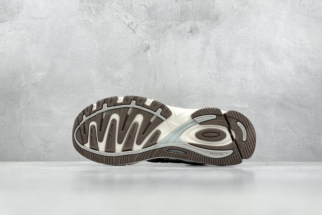 Adidas Running Shoes White Breathable M-l-s