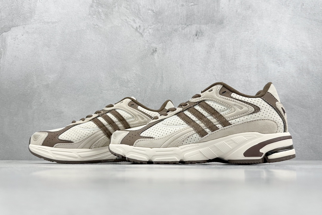 Adidas Running Shoes White Breathable M-l-s