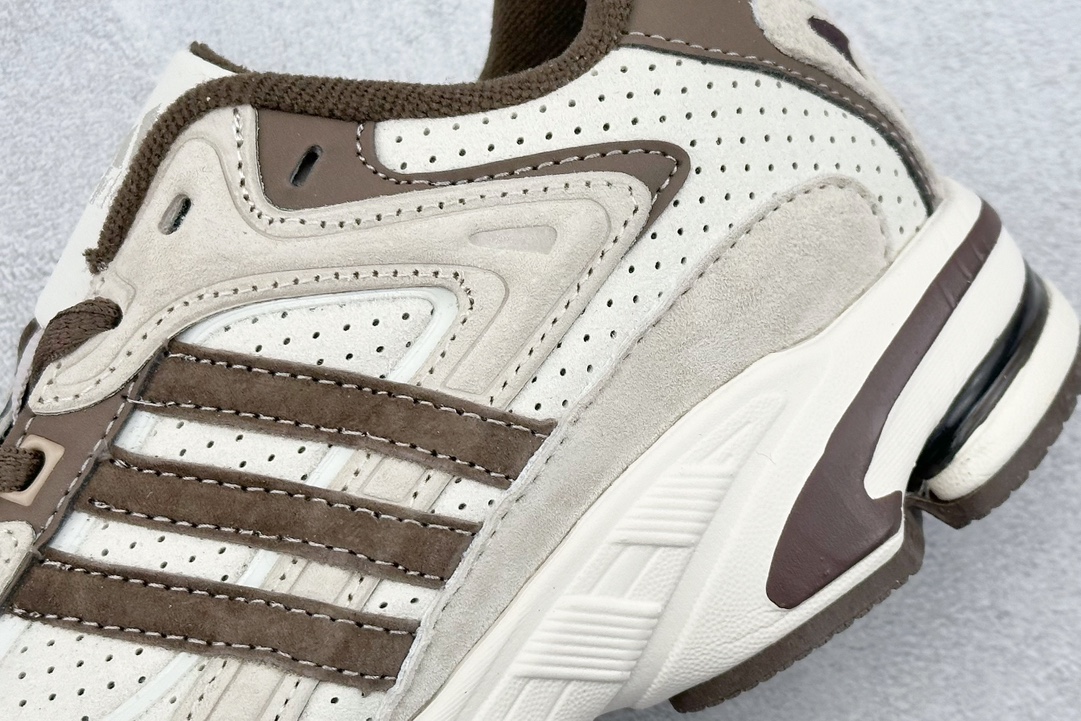 Adidas Running Shoes White Breathable M-l-s