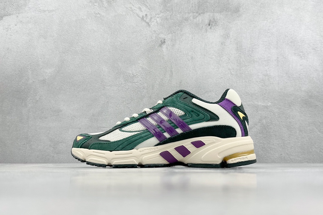 Adidas Running Shoes White Breathable M-l-s