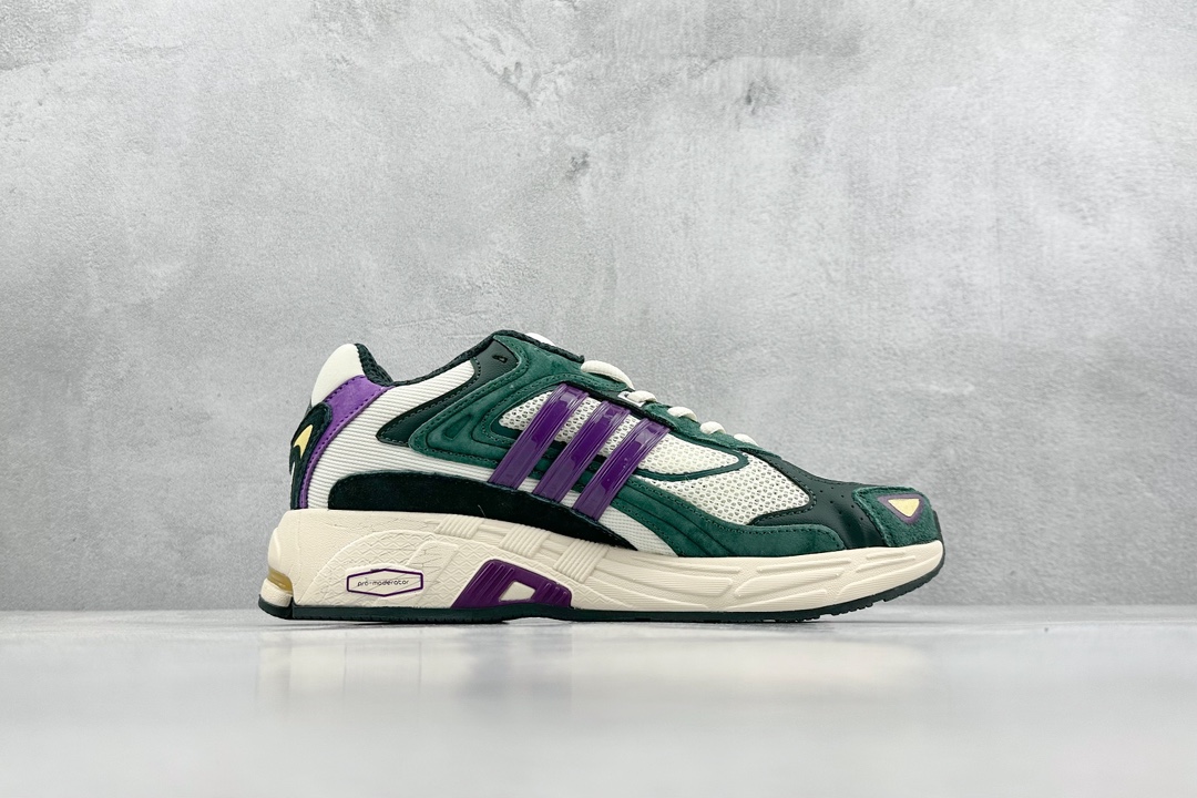 Adidas Running Shoes White Breathable M-l-s