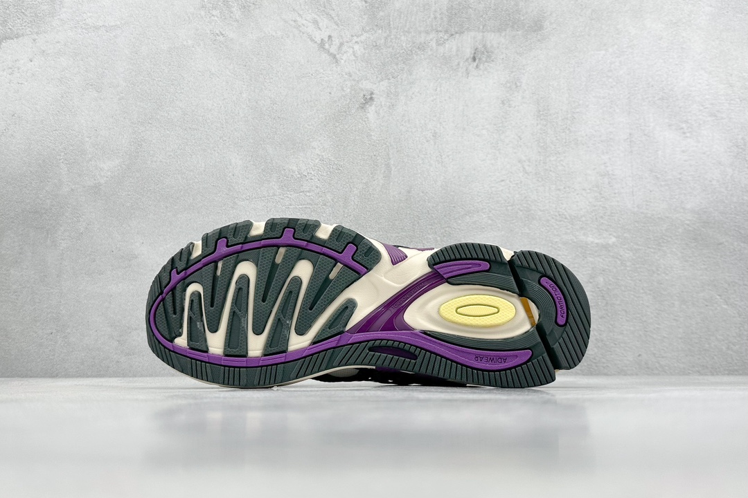 Adidas Running Shoes White Breathable M-l-s