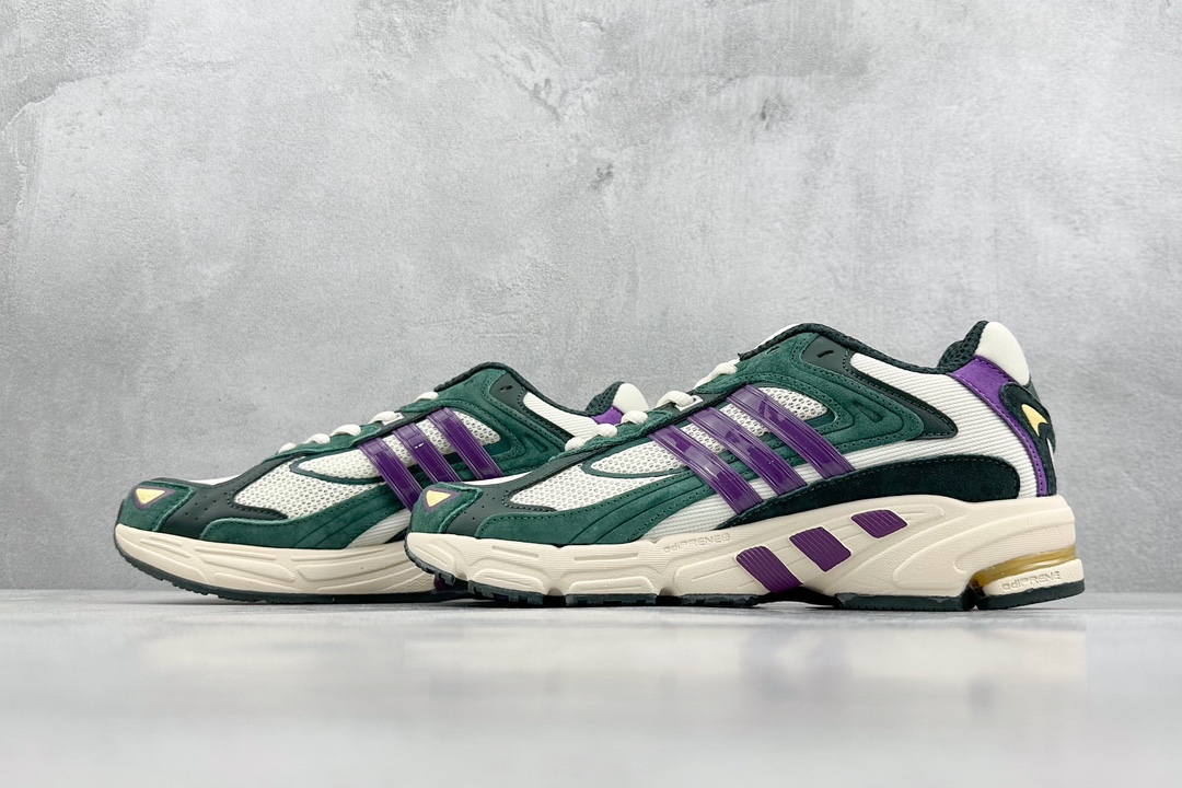 Adidas Running Shoes White Breathable M-l-s