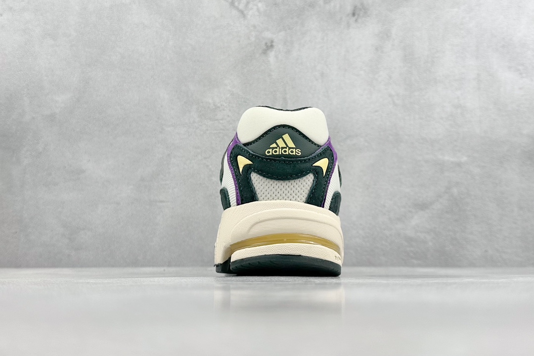 Adidas Running Shoes White Breathable M-l-s