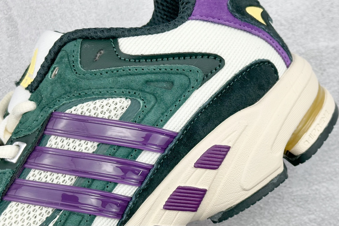 Adidas Running Shoes White Breathable M-l-s