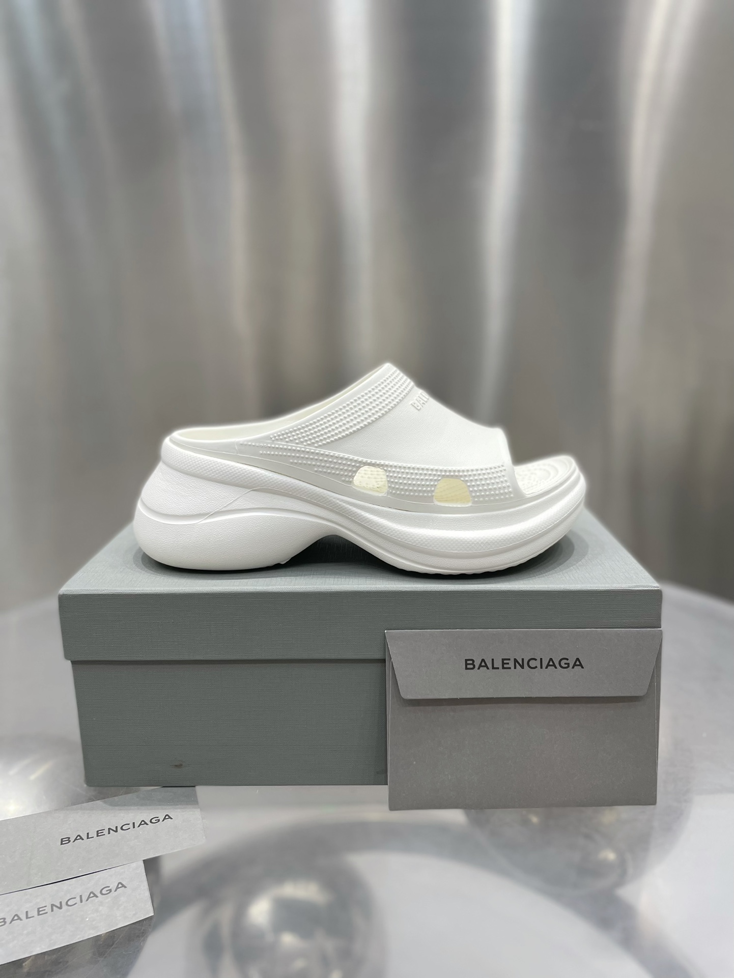Balenciaga Crocs Female Sandals M-l-s