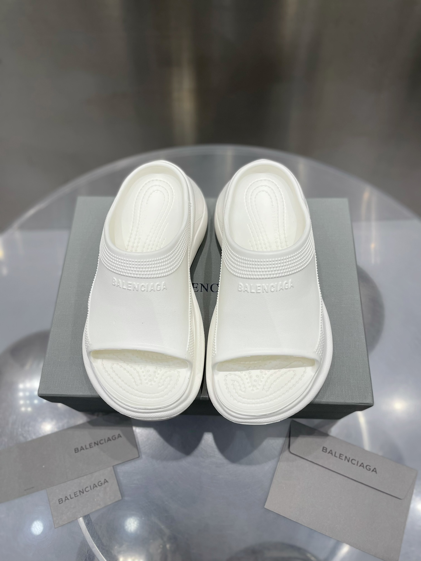 Balenciaga Crocs Female Sandals M-l-s