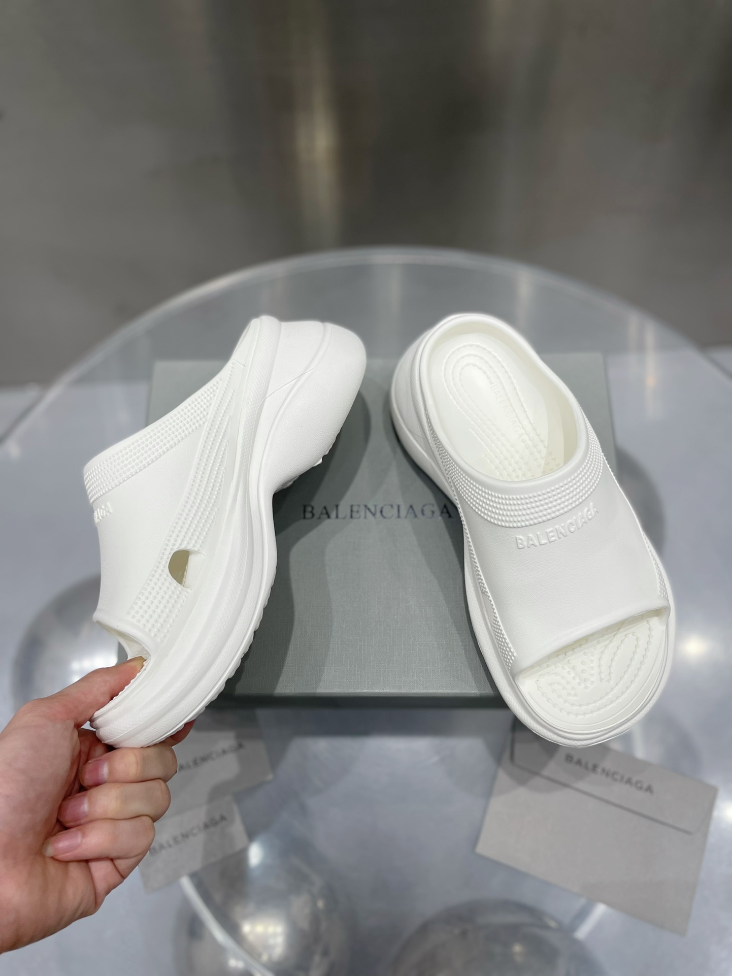 Balenciaga Crocs Female Sandals M-l-s