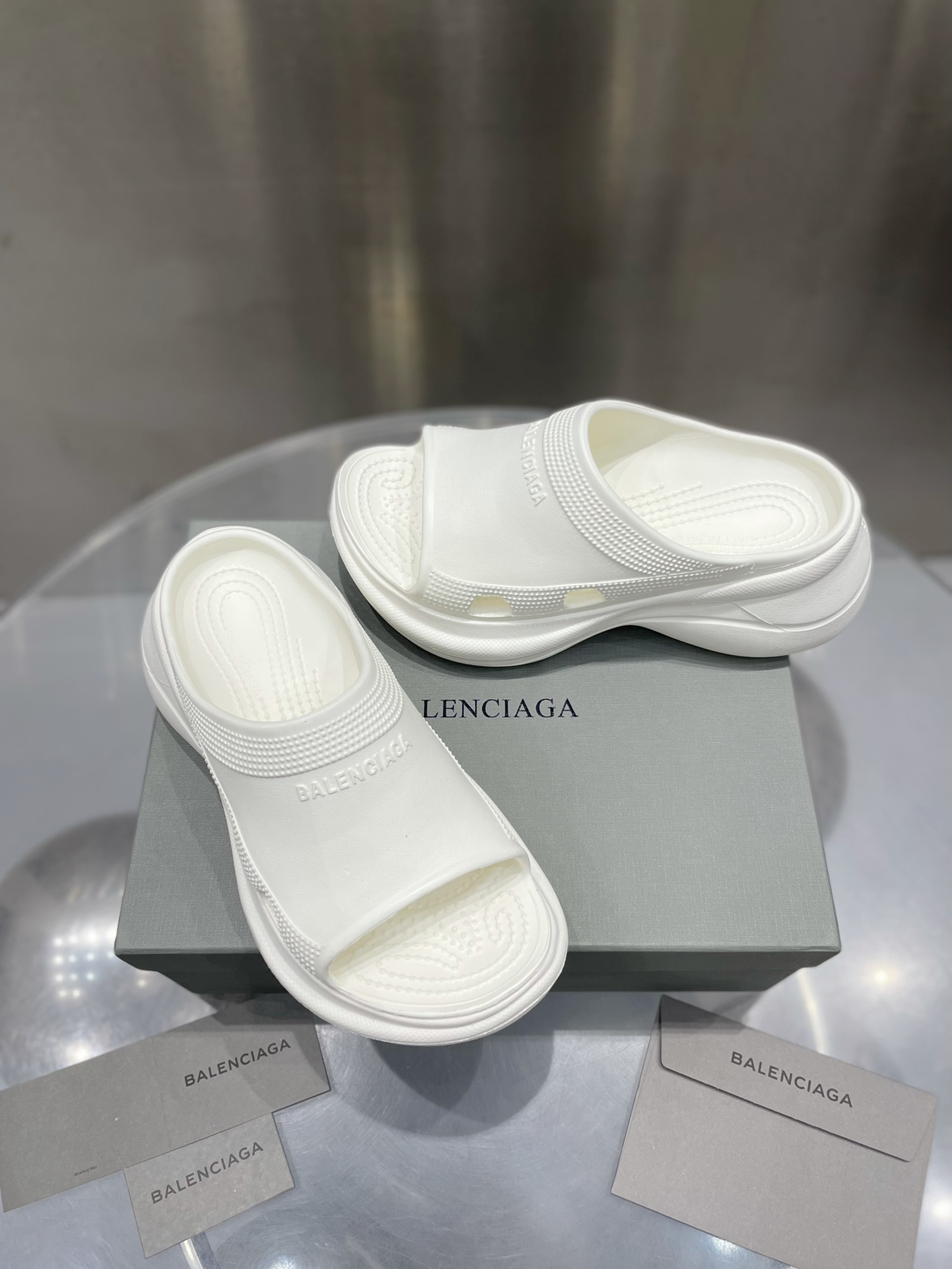 Balenciaga Crocs Female Sandals M-l-s