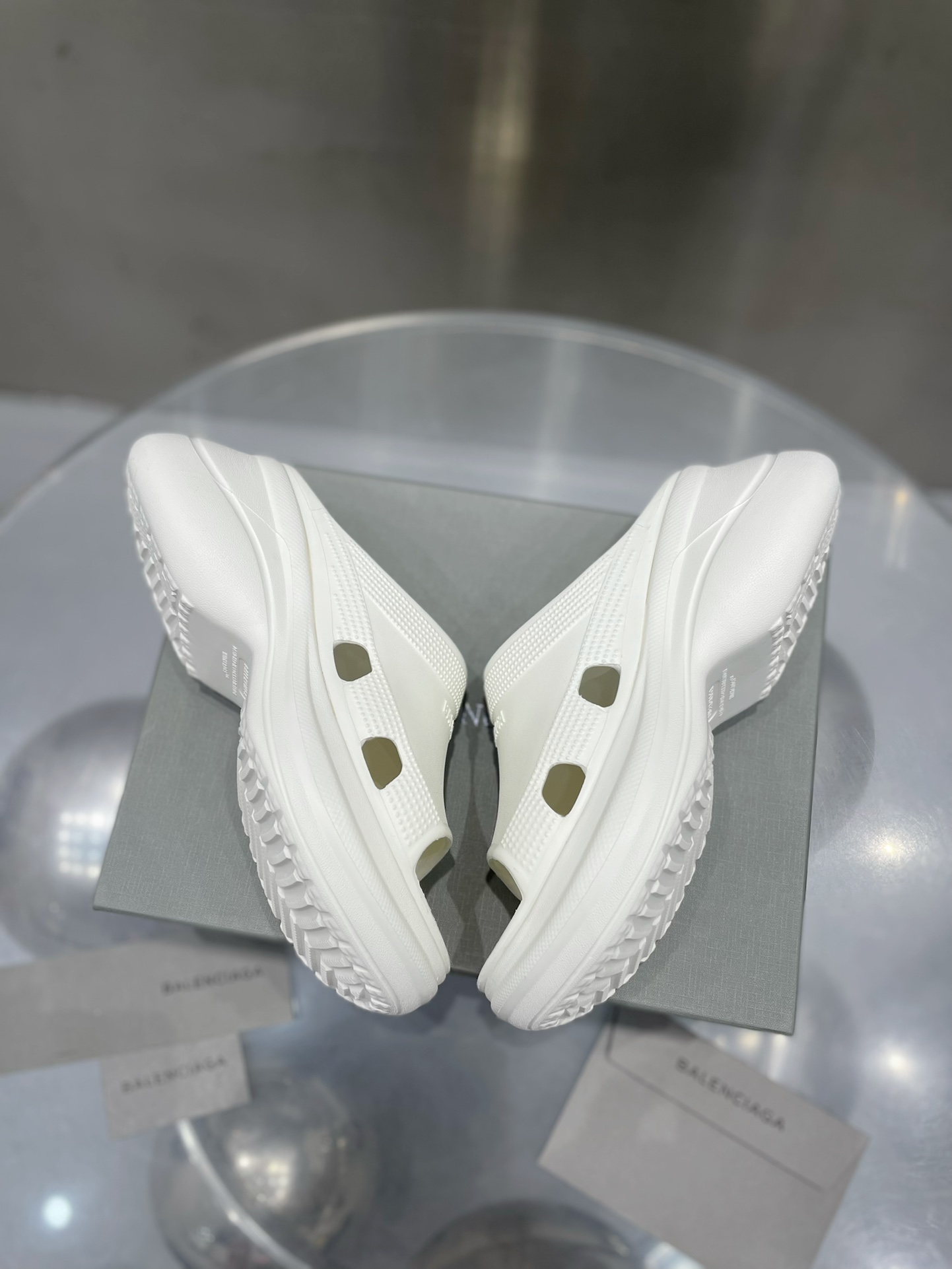 Balenciaga Crocs Female Sandals M-l-s