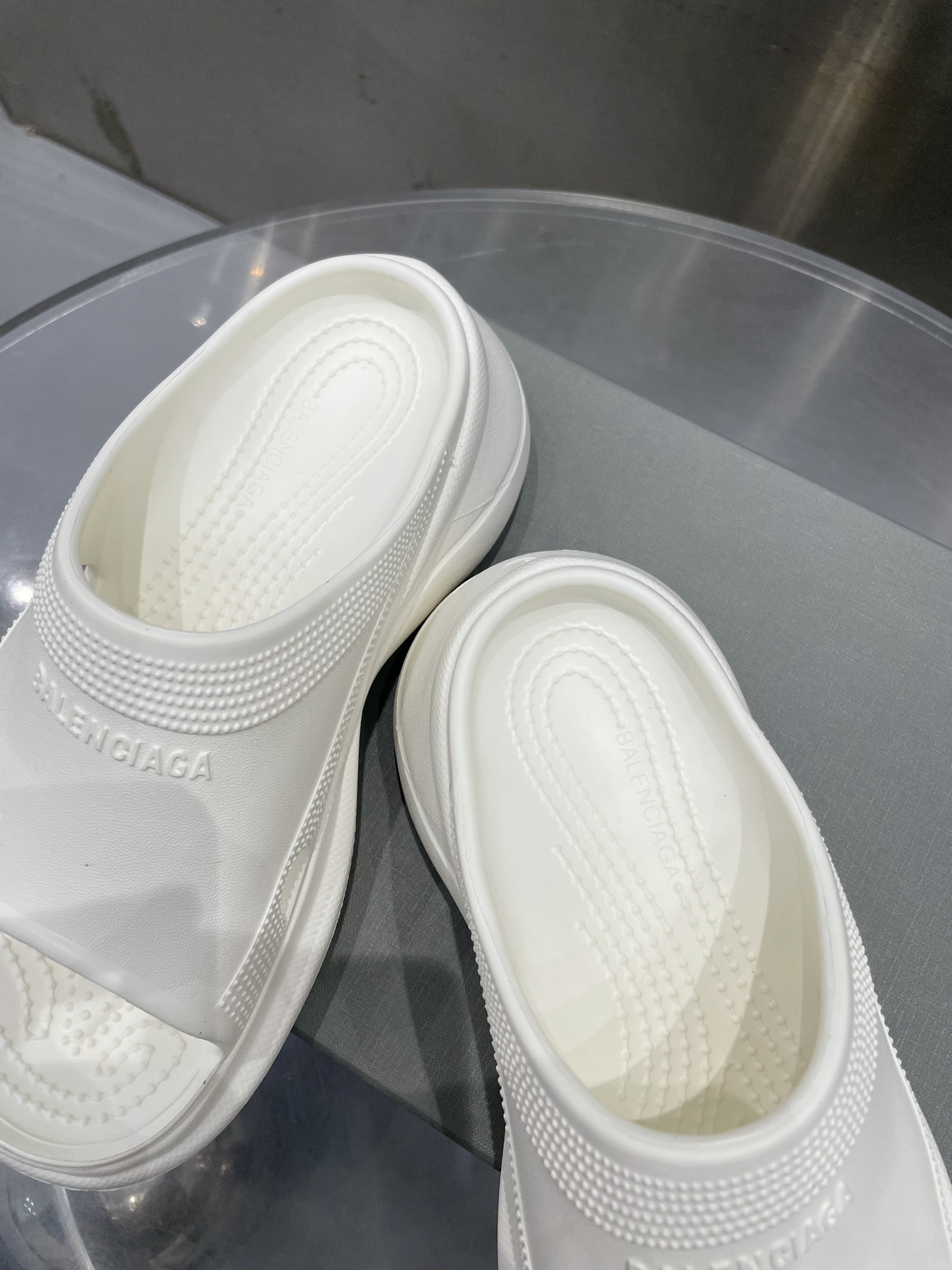 Balenciaga Crocs Female Sandals M-l-s