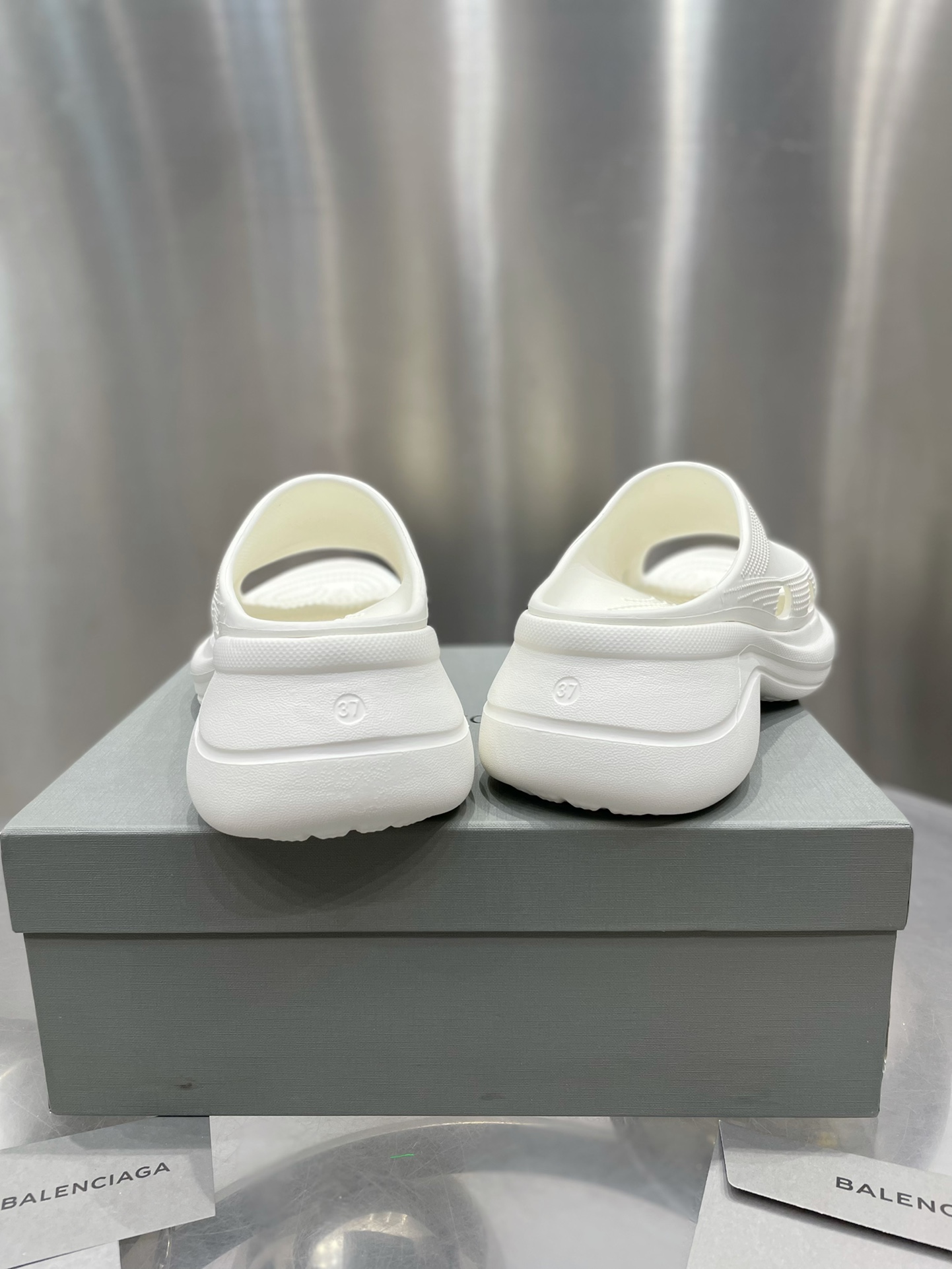 Balenciaga Crocs Female Sandals M-l-s