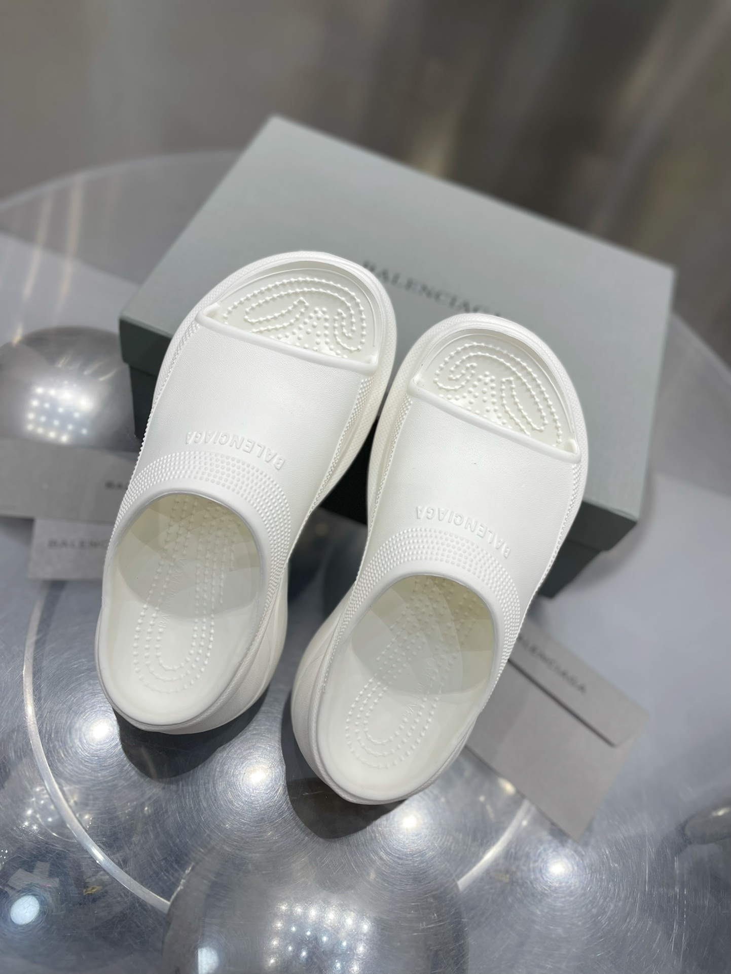 Balenciaga Crocs Female Sandals M-l-s