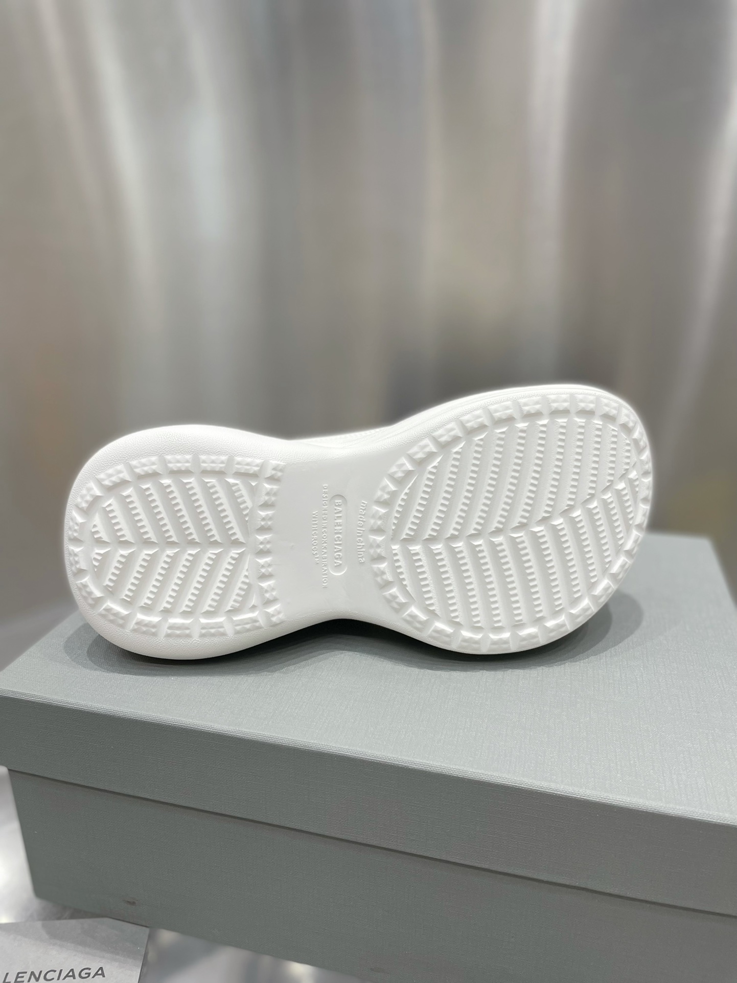 Balenciaga Crocs Female Sandals M-l-s