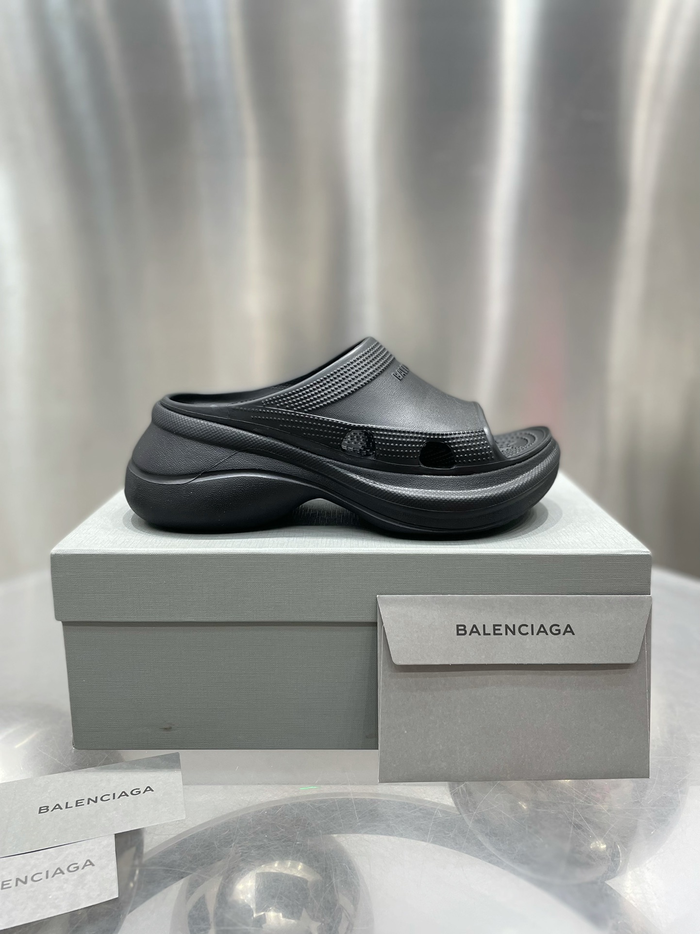 Balenciaga Crocs Female Sandals M-l-s