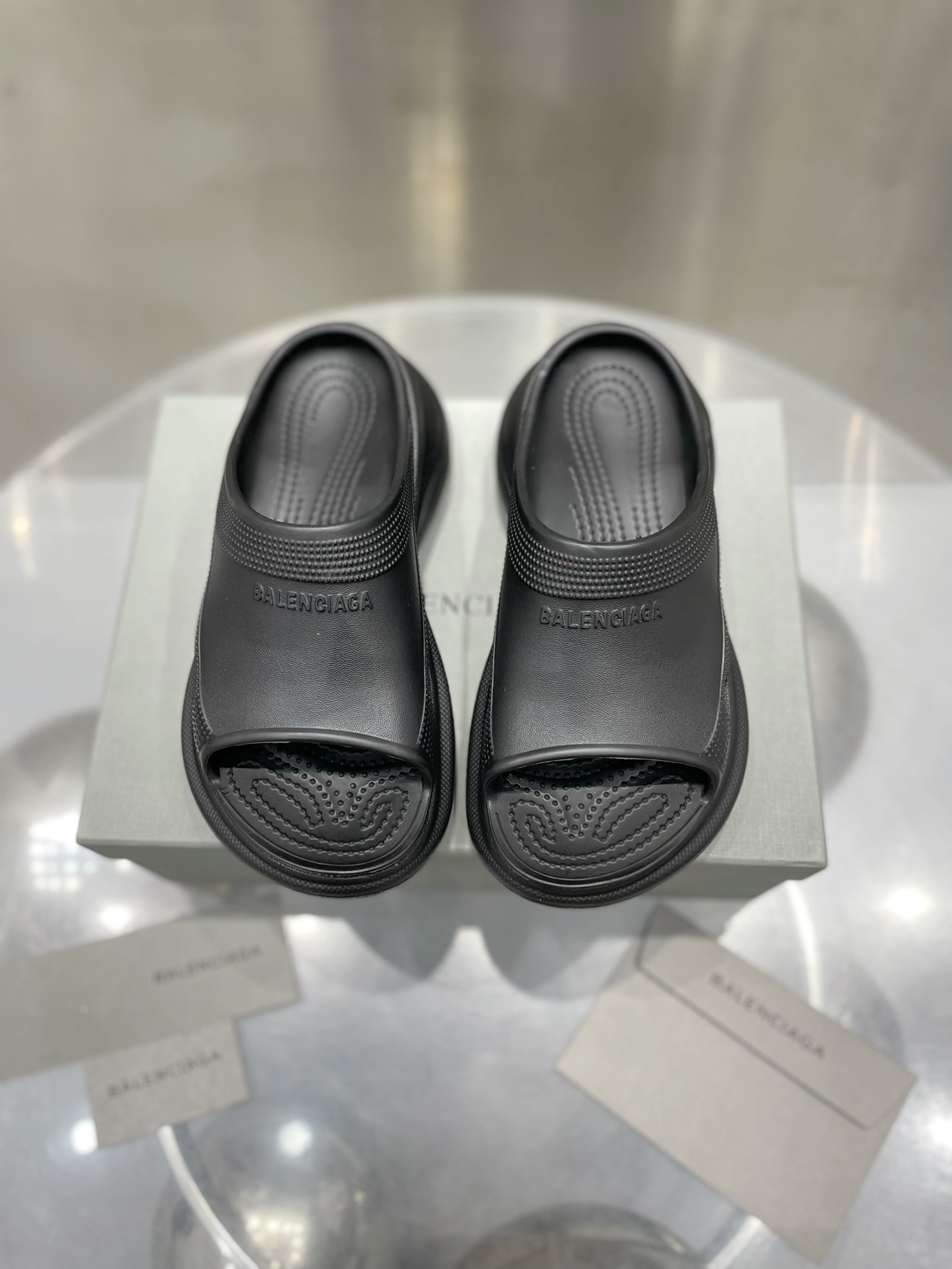 Balenciaga Crocs Female Sandals M-l-s