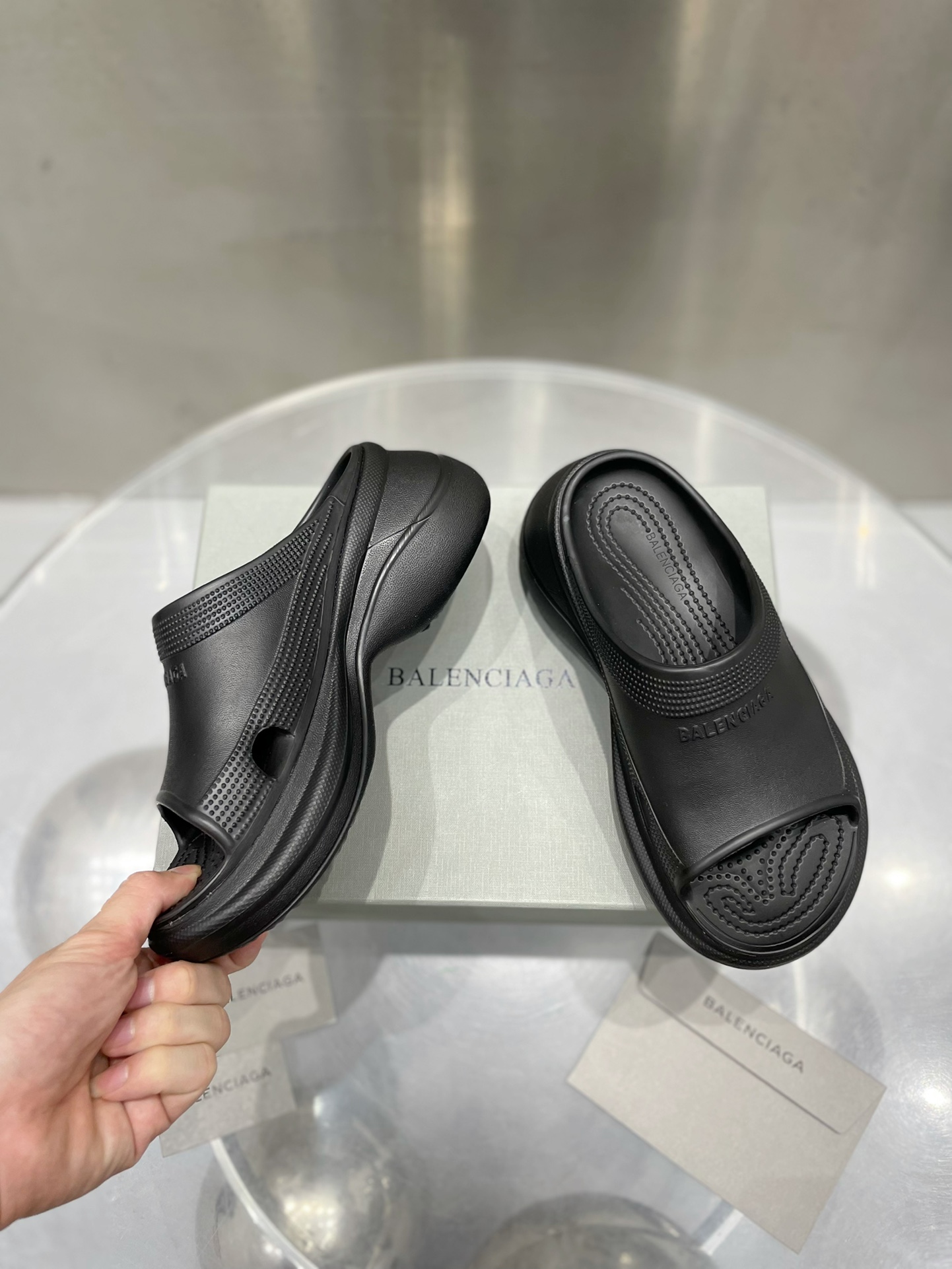 Balenciaga Crocs Female Sandals M-l-s