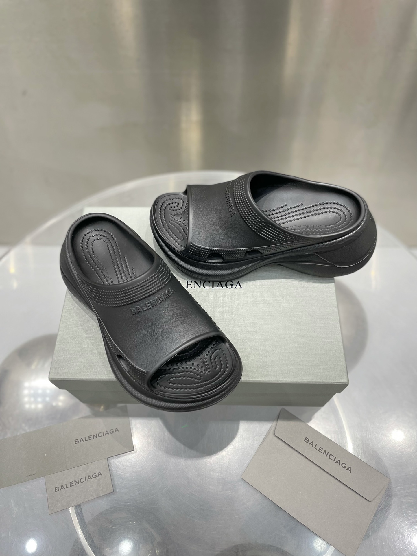 Balenciaga Crocs Female Sandals M-l-s