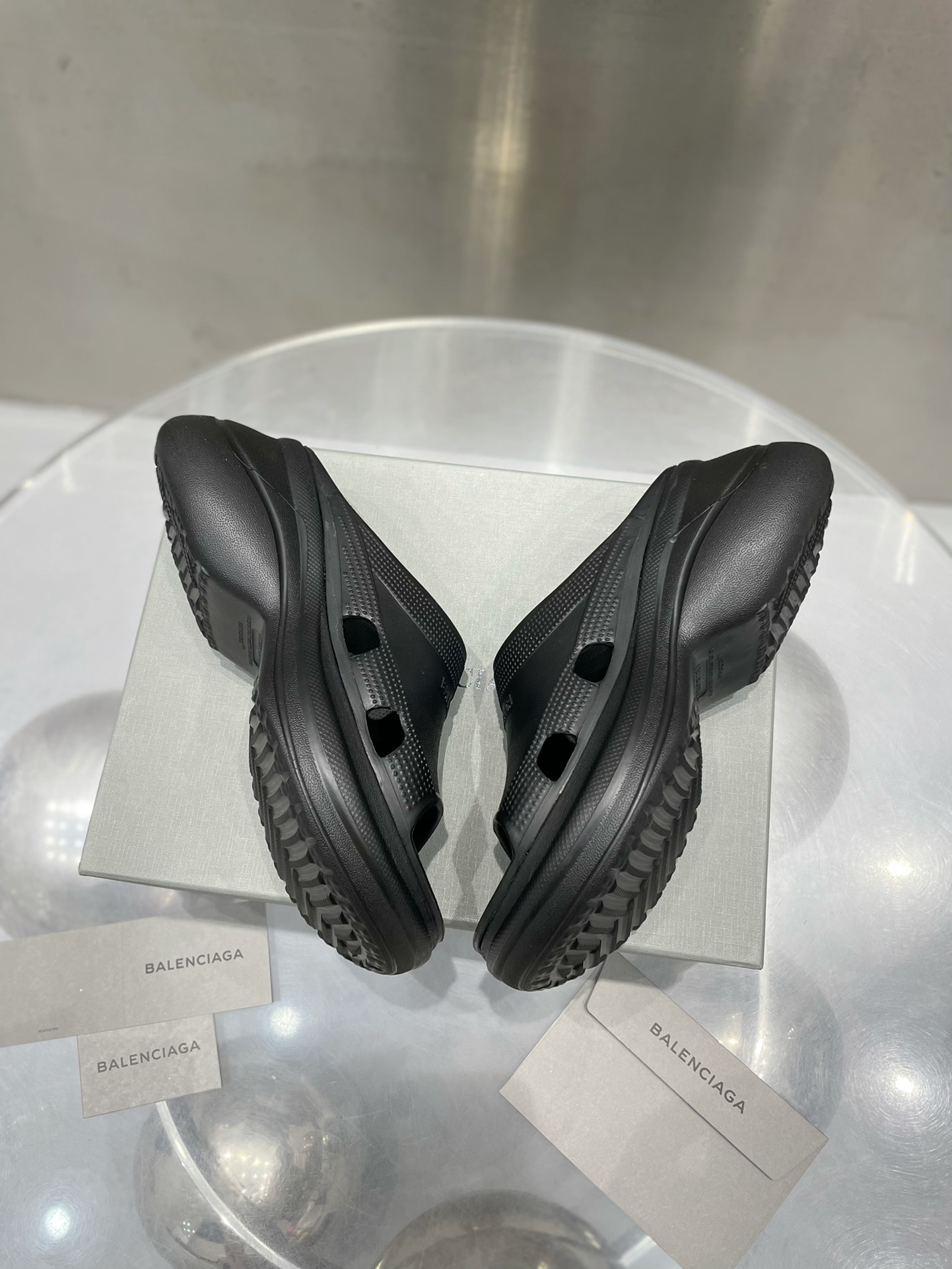 Balenciaga Crocs Female Sandals M-l-s