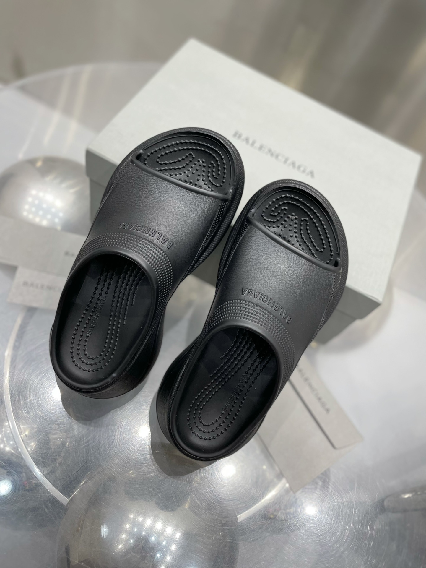 Balenciaga Crocs Female Sandals M-l-s