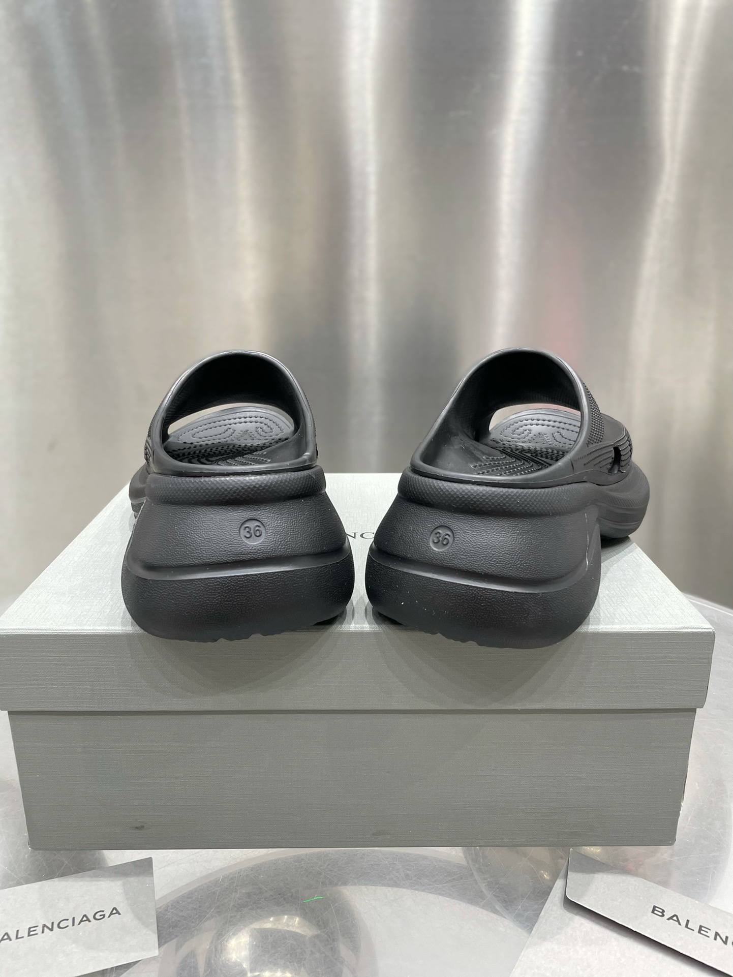 Balenciaga Crocs Female Sandals M-l-s