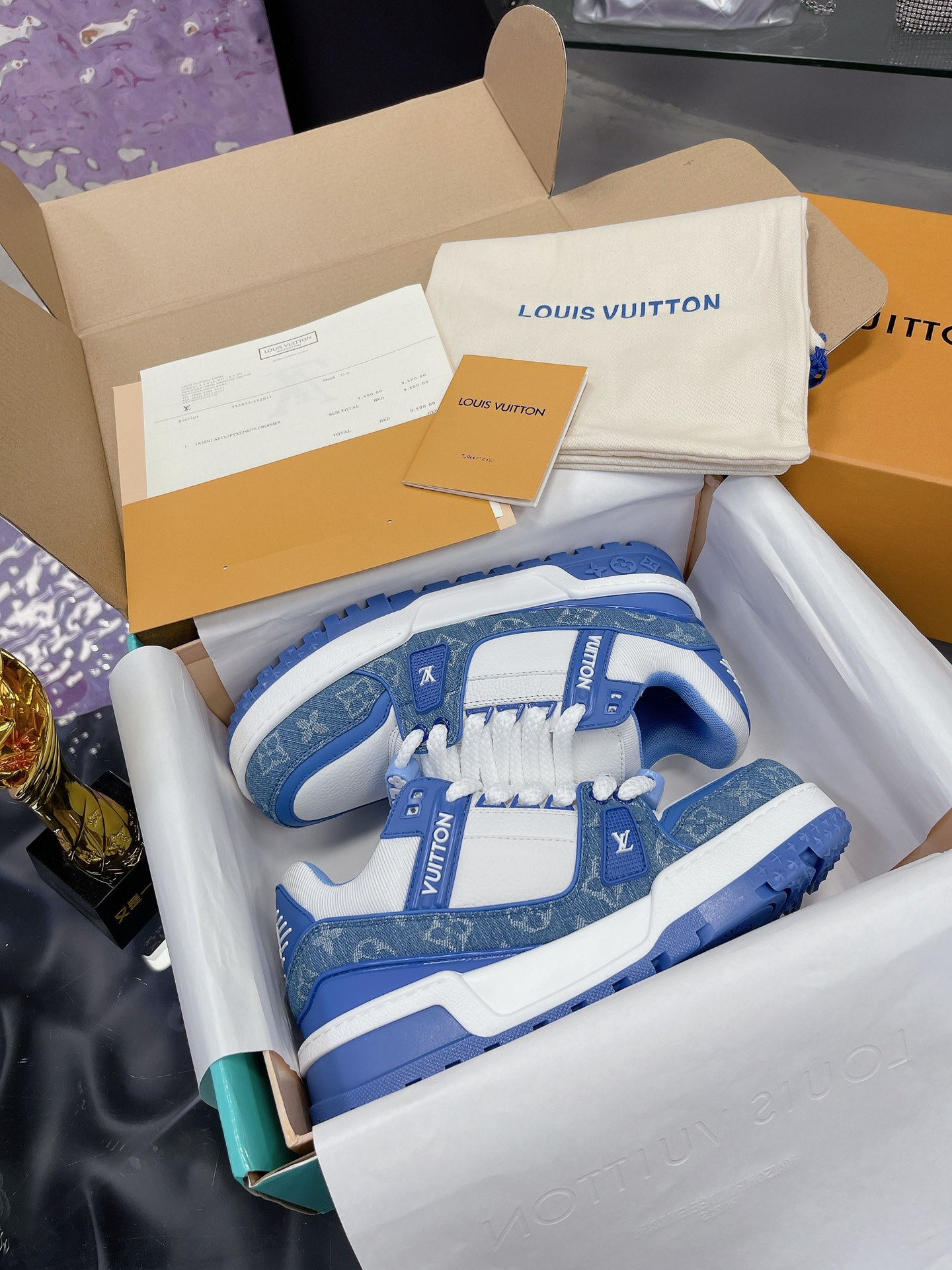 Louis Vuitton Male Basic Shoes L