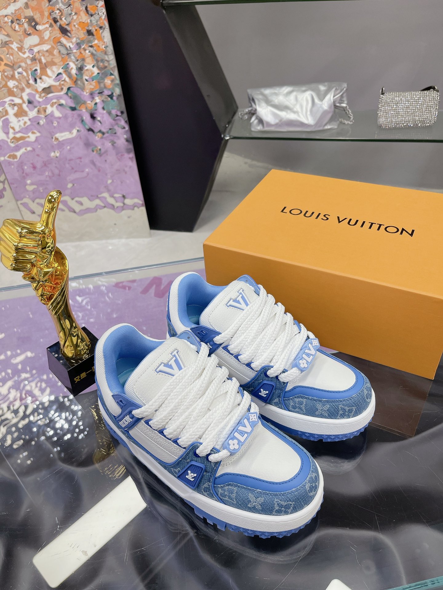 Louis Vuitton Male Basic Shoes L