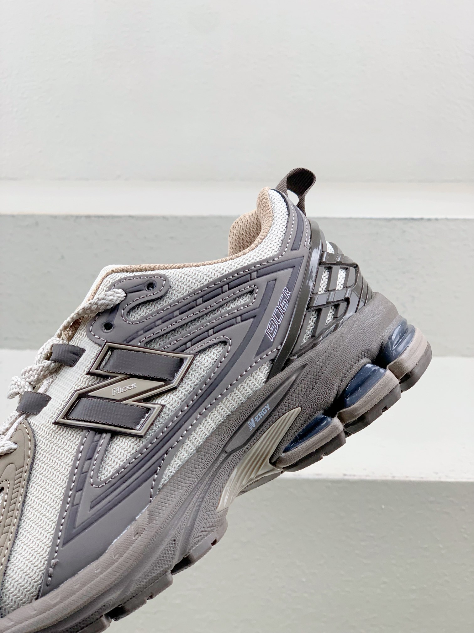 New Balance Male Running Shoes Black Breathable M-l