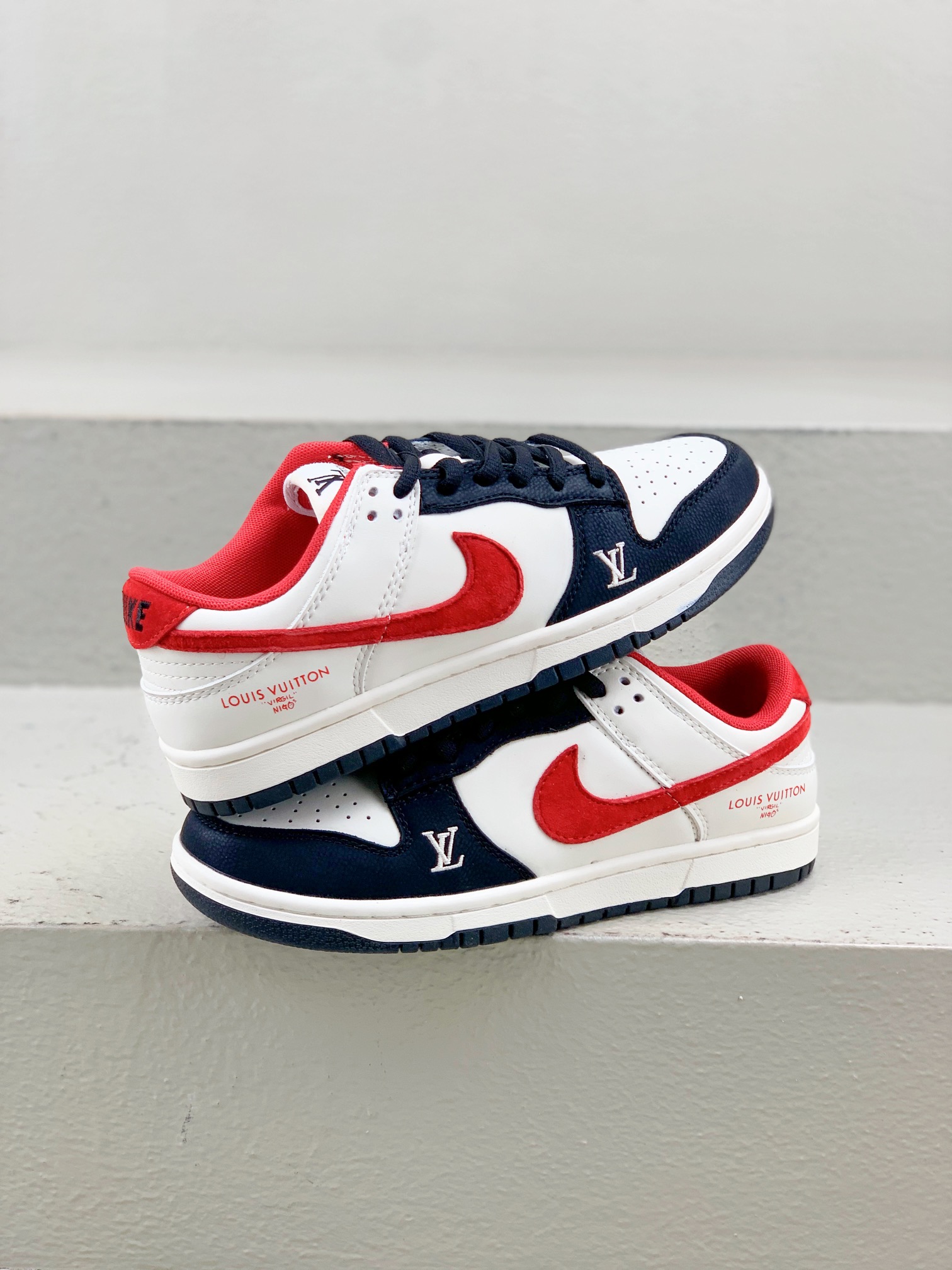 Calvin Klein Louis Vuitton Nike Male Board Shoes L-s
