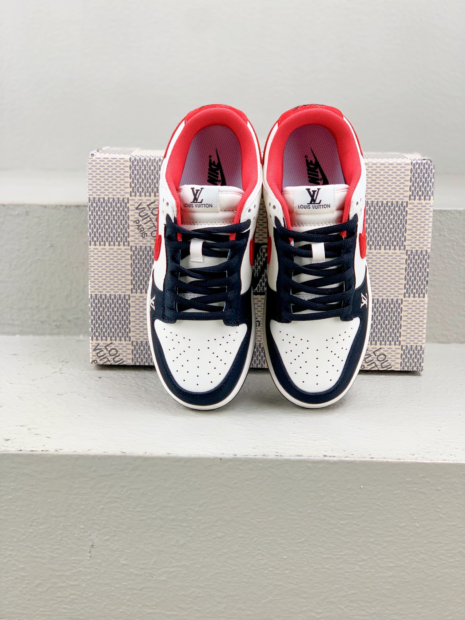 Calvin Klein Louis Vuitton Nike Male Board Shoes L-s