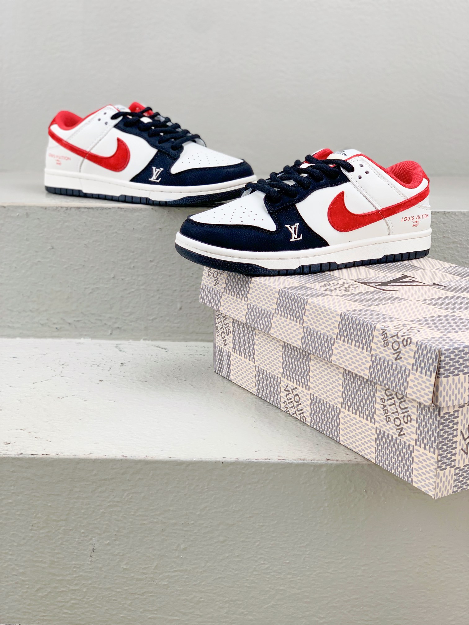 Calvin Klein Louis Vuitton Nike Male Board Shoes L-s