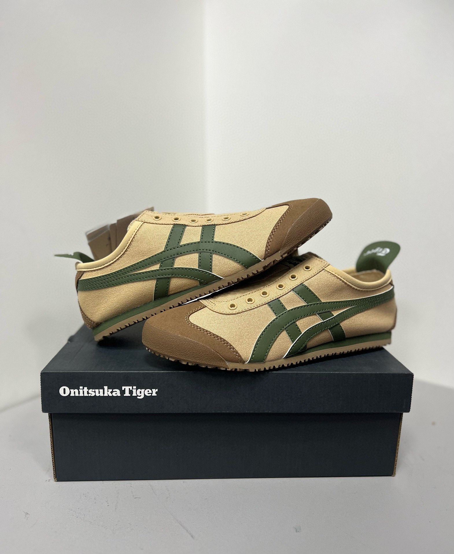 Onitsuka Tiger Loafers Breathable M-s
